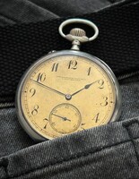 IWC Schaffhausen ezüst zsebóra