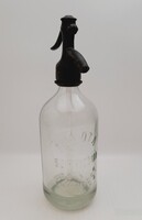 Palota Szikvízgyár Budapest Soda Bottle