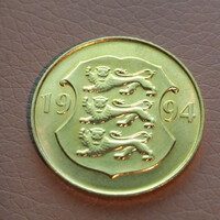 Észtország 5 korona, 1994 - Észtországi Nemzeti Bank - Emlékérme