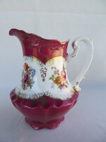 O & E. G Royal Austria Porcelain Jug