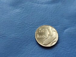 NIGÉRIA 50 KOBO 2006 KUKORICA UNC! RITKA!
