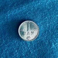 Moldova - 50 bani - 2000 coin - UNC
