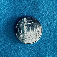 Lengyelország - Poland - 20 groszy - 2022 coin - Perfect UNC