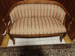 Antique Carved Sofa