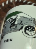 Retro Alföldi Austin autós bögre