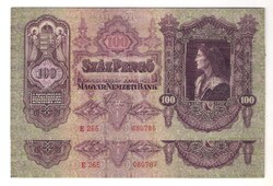 1930. 100 pengő 2x S.K. UNC!
