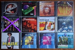 Various music CDs at a low price