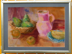 Freyta Zoltán: with certificate of authenticity and invoice