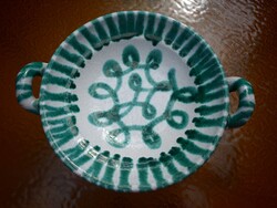 ART DECO AUSTRIAN GMUNDEN SERVING PLATE