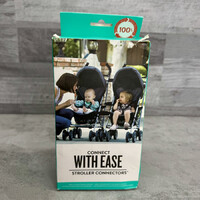 Connect with ease, Stroller Connector műanyag babakocsi csatlakoztató eszköz