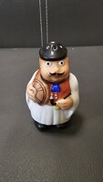 Ritkább zsolnay sószóró figura