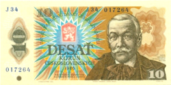 Csehszlovákia 10 korona 1986 UNC