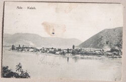 Ada-Kaleh - Ada-Kaleh Island Postcard - M. G. Orsova Edition 1900-1910