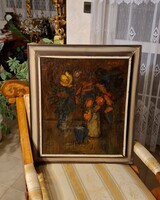 Béla Czóbel Studio Still Life Painting!