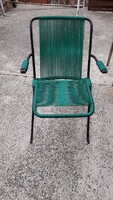 Mid century retro spagetti vas szék kerti szék vintage
