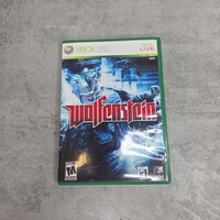 XBOX 360 Wolfenstein game