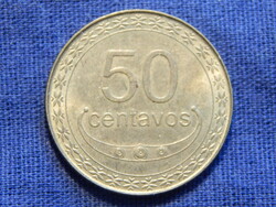 Kelet-Timor (Timor-Leste) 50 Centavos 2004