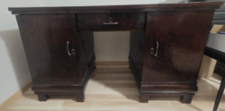 Art Deco writing desk ~1920-40