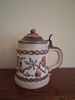 Old beer mug