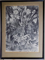 Bolmányi Ferenc 1904-1990 with certificate of authenticity and invoice