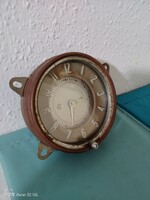 Old Car Clock, Possibly Warsava, for Sale