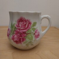 Zsolnay porcelán hasas bögre