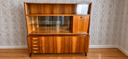 Eredeti Csehszlovák Tatra Nábytok, mid-century, vintage garnitúra