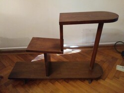 Art Deco multi-tiered flower stand, shelf.