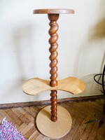 Retro Wooden Flower Stand