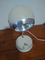 Klasszikus Szarvasi „Space Age” szemgolyó asztali lámpa