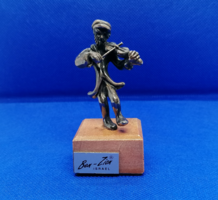 Ben Zion ezüst kisplasztika - 8 cm -