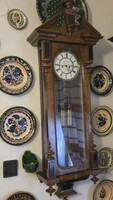 Wall Clock in Antique German Style, Large Size with Chime