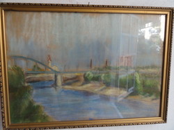 Szeged, downtown bridge