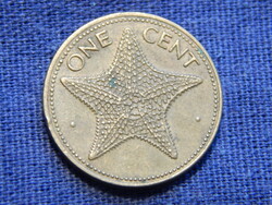 Bahama-szigetek 1 Cent 1974