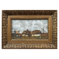 Károly Szegvári - Farmhouse