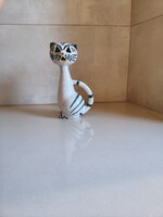 Gorka Lívia art deco cica
