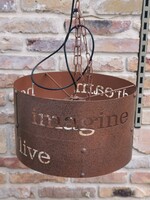 Eglo 49743  Csillár láncon COLDINGHAM  függeszték lámpa ipari loft industrial man cave