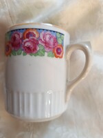 Zsolnay Porcelain Cup with Skirt Design for Tea