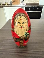 Régi mikulás matrioska / matrjoska baba