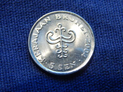 Brunei 5 Sen 2004