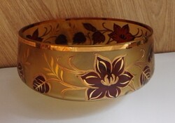 Decorative glass plate