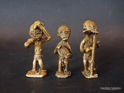 3 Old West African (Benin?) Bronze Figurines Starting at 1 HUF!!!