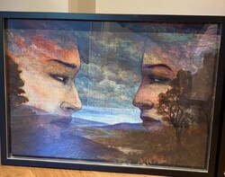 TOGETHER, FOREVER Artist Print (50 x 70 cm) Szurcsik József