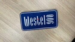 Westel 900 GSM retro metal box – Embossed