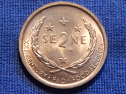 Western Samoa (Samoa I Sisifo) 2 Sene 2000