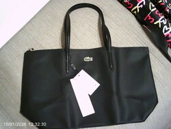 Lacoste PVC Shopping Bag