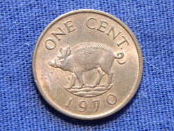 Bermuda-szigetek 1 Cent 1970