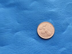 GAMBIA 1 BUTUT 1998 FÖLDIMOGYORÓ ! UNC