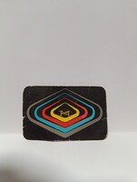 Retro papír zsebkalendárium csomag / gyűjtemény (5 db: 1974, 1996, 1998, 2004, 2005) Forte + Egyház