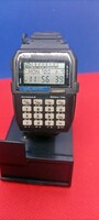 RETRO DIGITAL DATA BANK WATCH